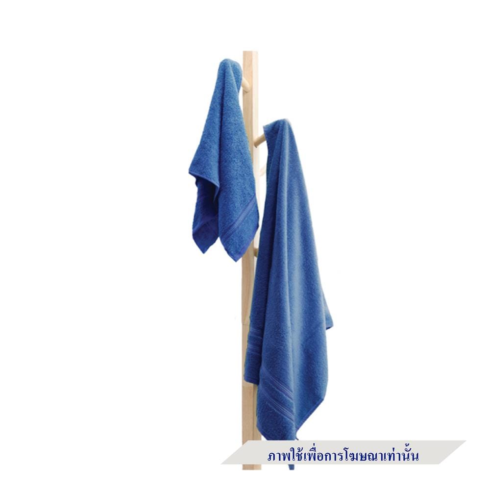 ผ้าขนหนู FROLINA ESSENCE 27X54 นิ้ว สี BLUE