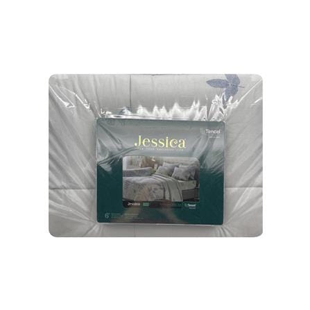 ชุดผ้าปูที่นอน 6 ฟุต 6 ชิ้น JESSICA TENCEL 20209-T860_3