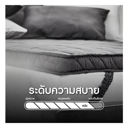 แผ่นรองนอน 5 ฟุต LOTUS SILVER SKY_3