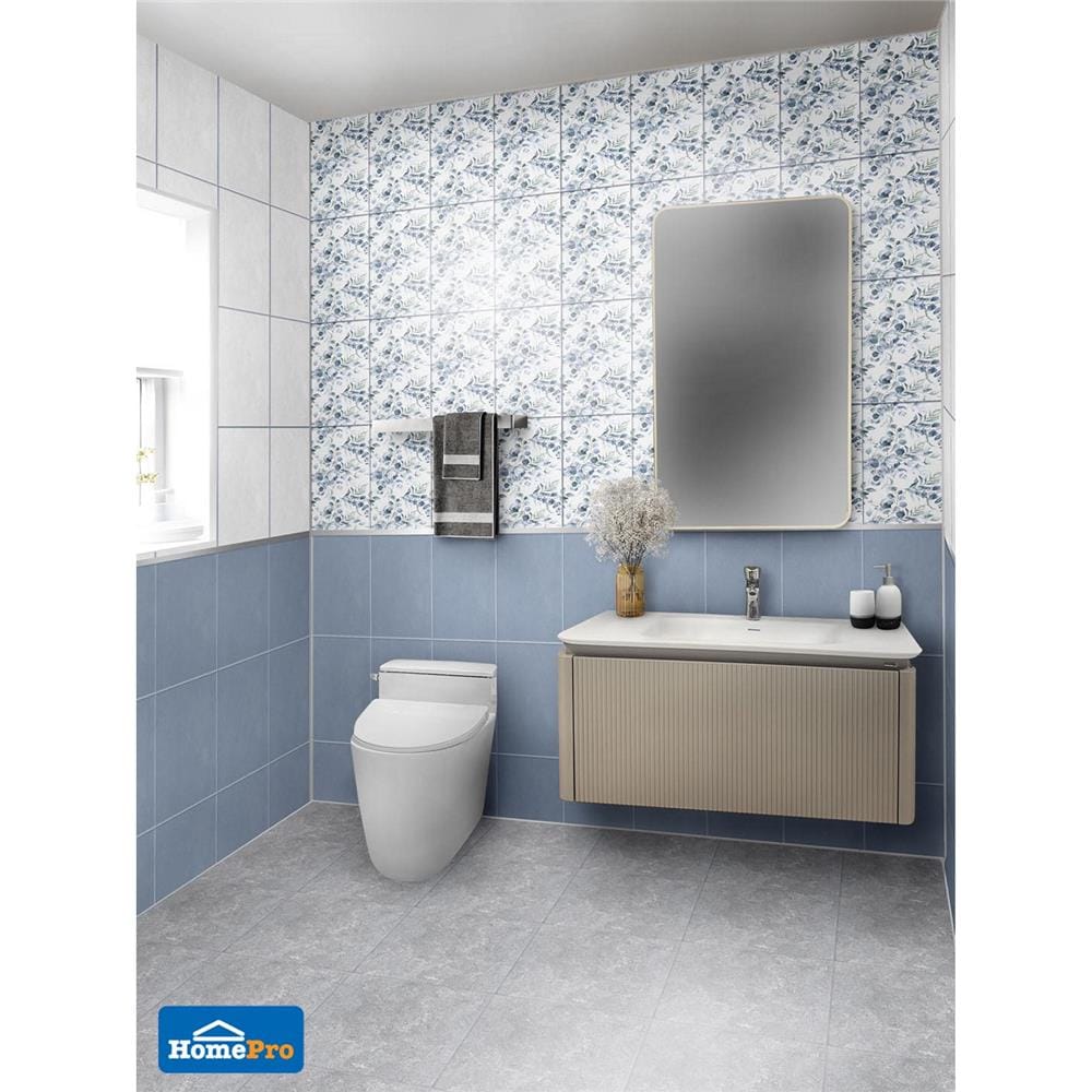 กระเบื้องผนัง 25x40 ซม. TARA ทาร์เนียร์ ไวท์ 1 ตร.ม.