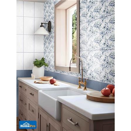 กระเบื้องผนัง 25x40 ซม. TARA ทาร์เนียร์ ไวท์ 1 ตร.ม._5