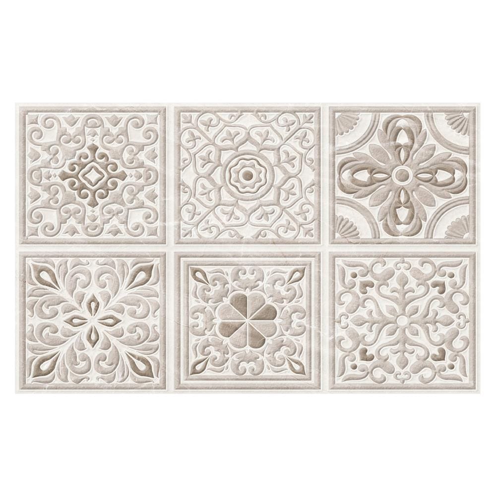 กระเบื้องผนัง 25x40 ซม. TARA เฌอเรีย กลาง เบจ 1 ตร.ม._0