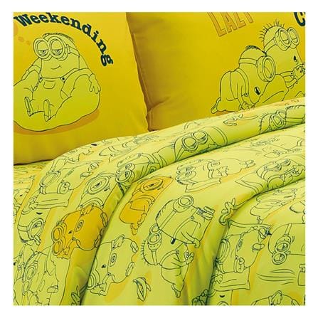 ผ้านวม JESSICA MINION 60X80 นิ้ว 22029-T014_1