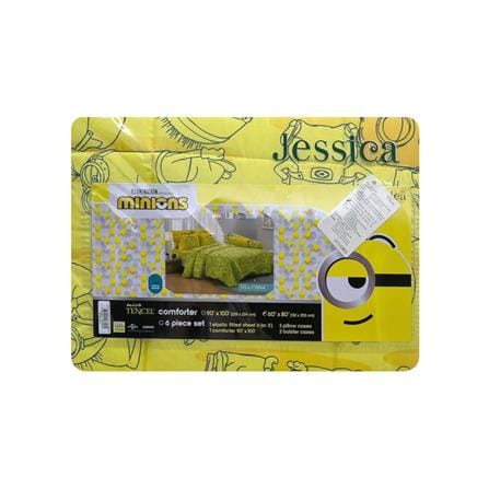 ผ้านวม JESSICA MINION 60X80 นิ้ว 22029-T014_2