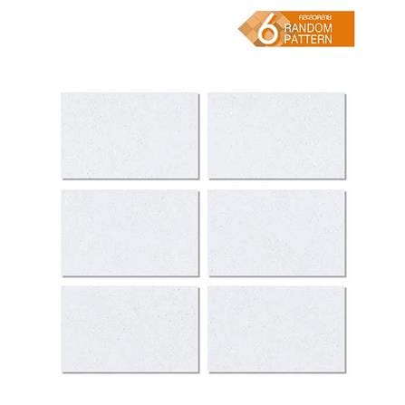 กระเบื้องผนัง 25x40 ซม. TARA เฌอเรีย เทาอ่อน 1 ตร.ม._1