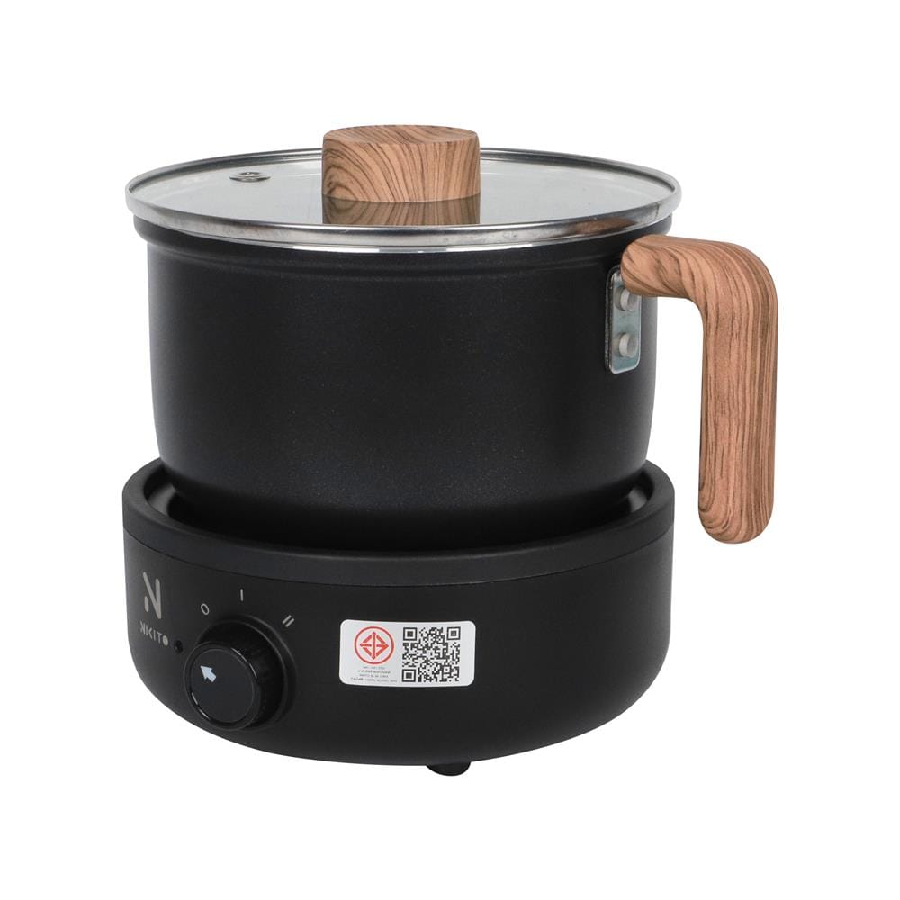 เตาไฟฟ้า NIKITO SK-J789A สีดำ