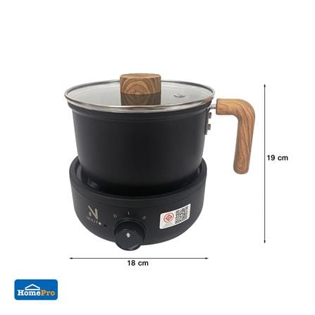 เตาไฟฟ้า NIKITO SK-J789A สีดำ_7