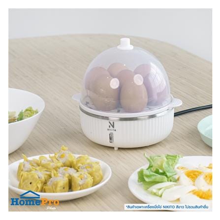 เครื่องนึ่งไข่ NIKITO NY-ZDQ3 สีขาว_7