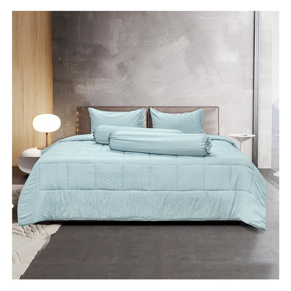 ชุดผ้าปูที่นอน 6 ฟุต 6 ชิ้น PICASSO PB TENCEL DAHLIA