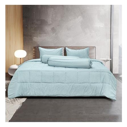 ชุดผ้าปูที่นอน 6 ฟุต 6 ชิ้น PICASSO PB TENCEL DAHLIA_0