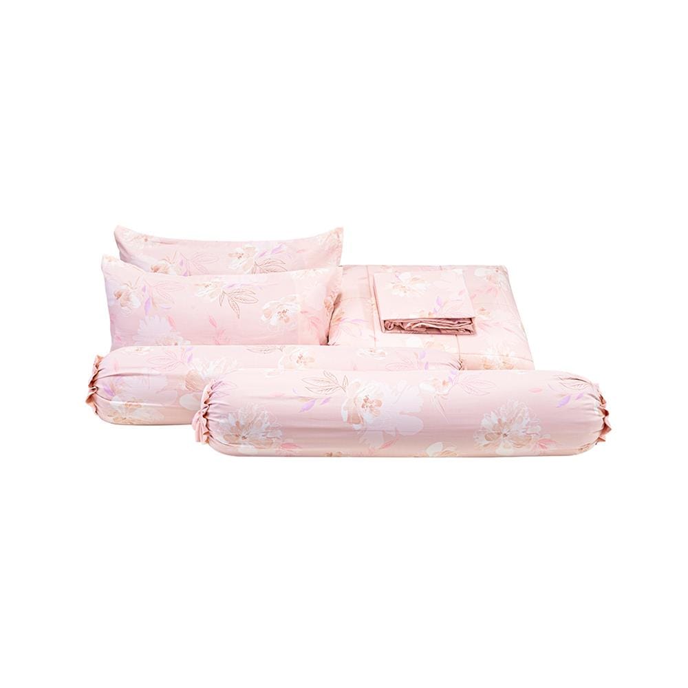 ชุดผ้าปูที่นอน 6 ฟุต 6 ชิ้น PICASSO PB TENCEL-P TUNIS