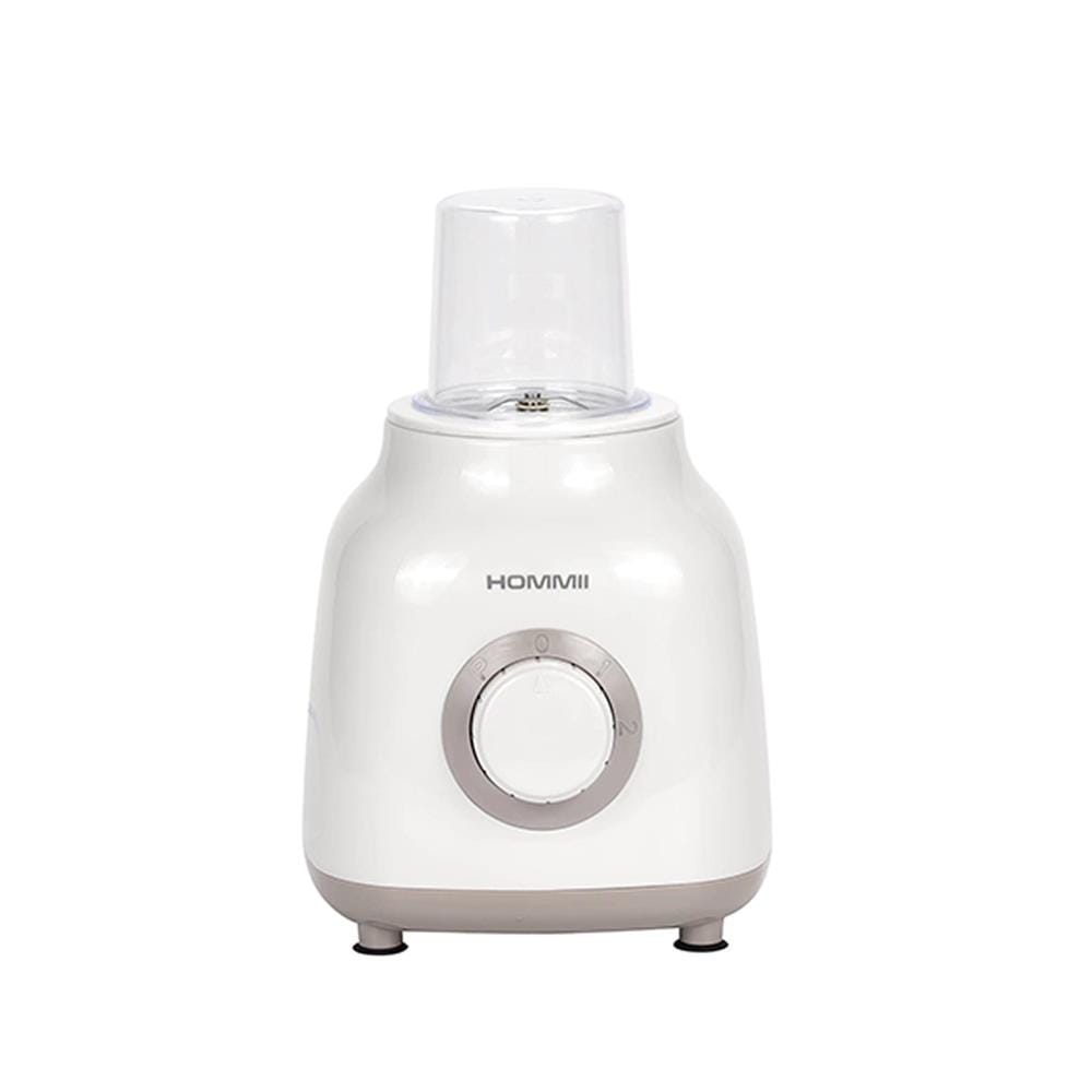 เครื่องปั่นน้ำผลไม้ HOMMII DSGZJ-0033 1.60 ลิตร สีขาว/เทา