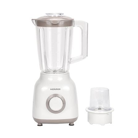 เครื่องปั่นน้ำผลไม้ HOMMII DSGZJ-0033 1.60 ลิตร สีขาว/เทา_0