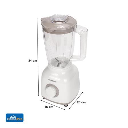 เครื่องปั่นน้ำผลไม้ HOMMII DSGZJ-0033 1.60 ลิตร สีขาว/เทา_6