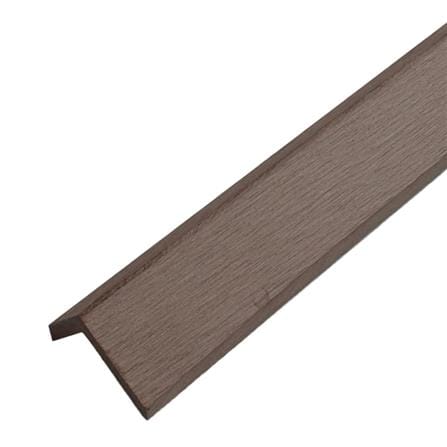 ไม้ปิดขอบฉากผนัง WATSADUNIYOM 4.5X4.5X240 ซม. สีน้ำตาล_0