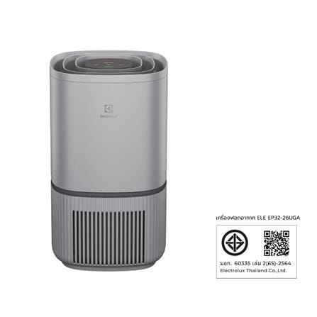 เครื่องฟอกอากาศ 29 ตร.ม. ELECTROLUX EP32-26UGA สีเทาเข้ม_8