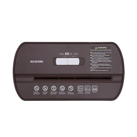 เครื่องย่อยกระดาษ A4 IRIS OHYAMA P8GC สีน้ำตาล_2