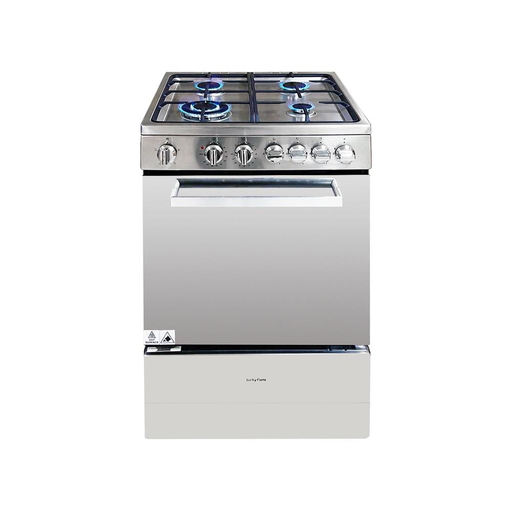 เตาปรุงอาหารแก๊ส LUCKY FLAME LF-452SS-E สีเงิน_0