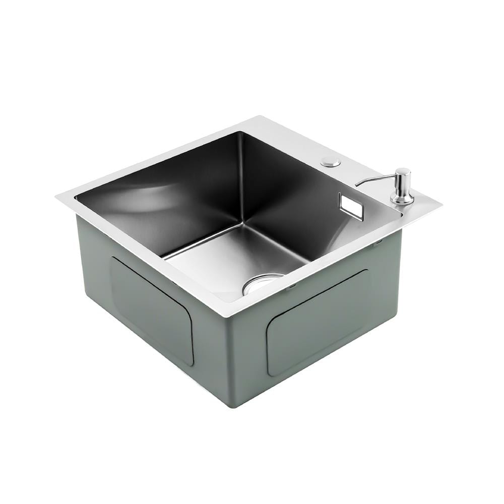ซิงค์ฝัง 1 หลุม DYNA HOME DH-5050-ST สีเงิน
