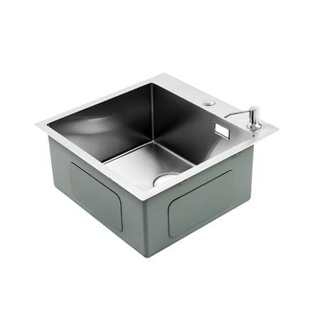 ซิงค์ฝัง 1 หลุม DYNA HOME DH-5050-ST สีเงิน_2