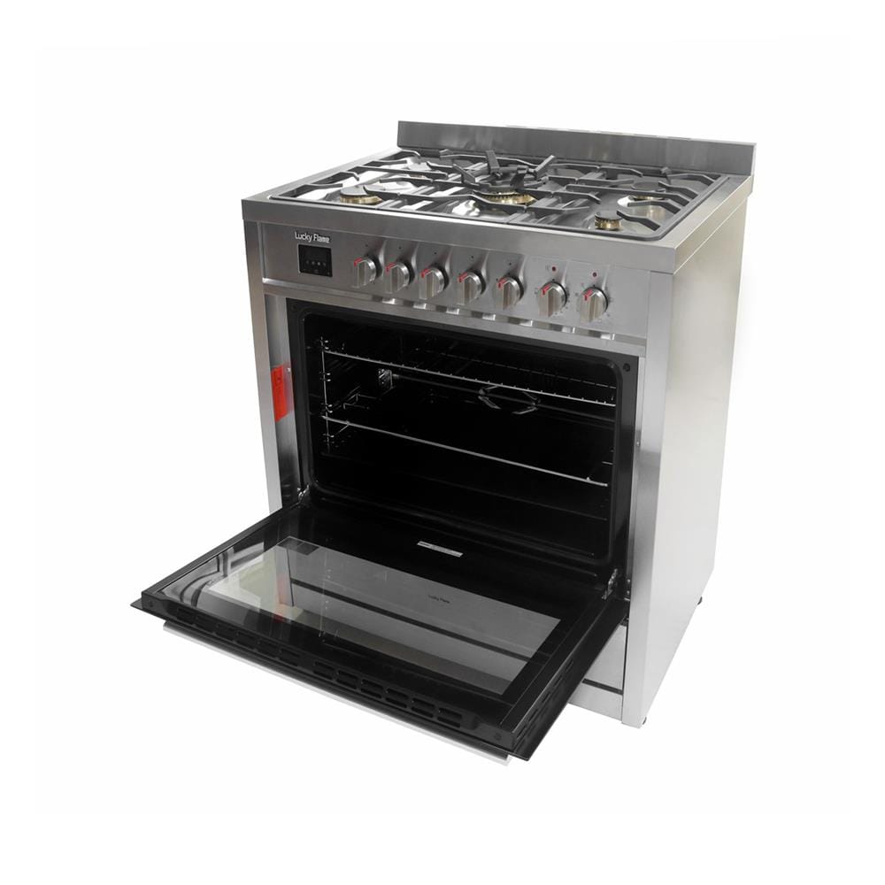 เตาปรุงอาหารแก๊ส LUCKY FLAME OPERA 90 LF-552-SS-E8