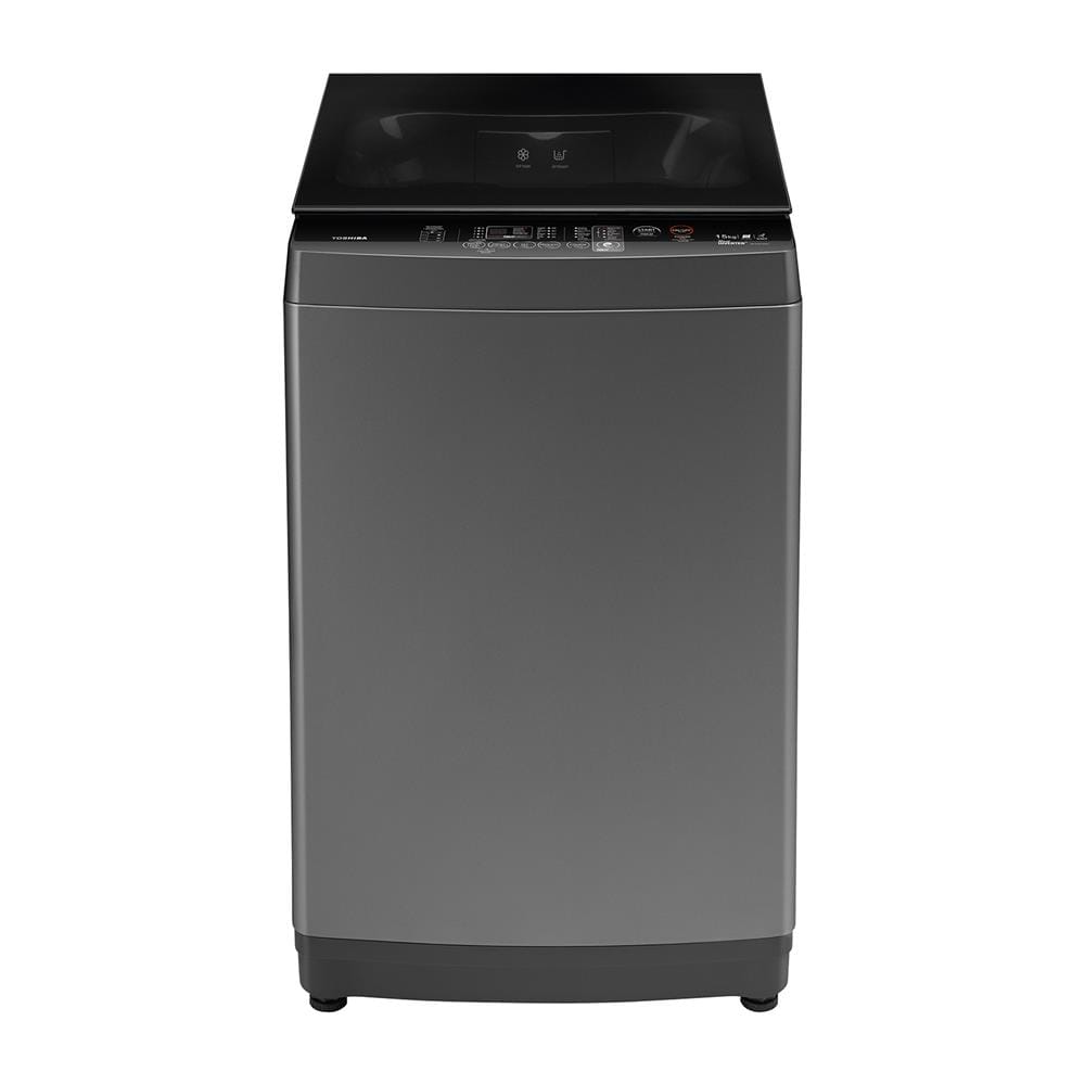เครื่องซักผ้าฝาบน TOSHIBA AW-DUM1600LT(SG) 15 กก. อินเวอร์เตอร์