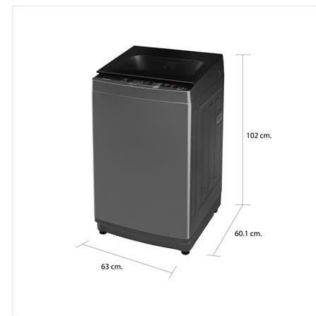 เครื่องซักผ้าฝาบน TOSHIBA AW-DUM1600LT(SG) 15 กก. อินเวอร์เตอร์_5
