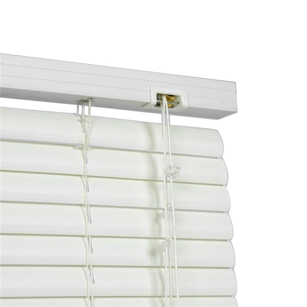 มู่ลี่ไวนิล HOME LIVING STYLE VINYL 120X130 ซม. สีขาว