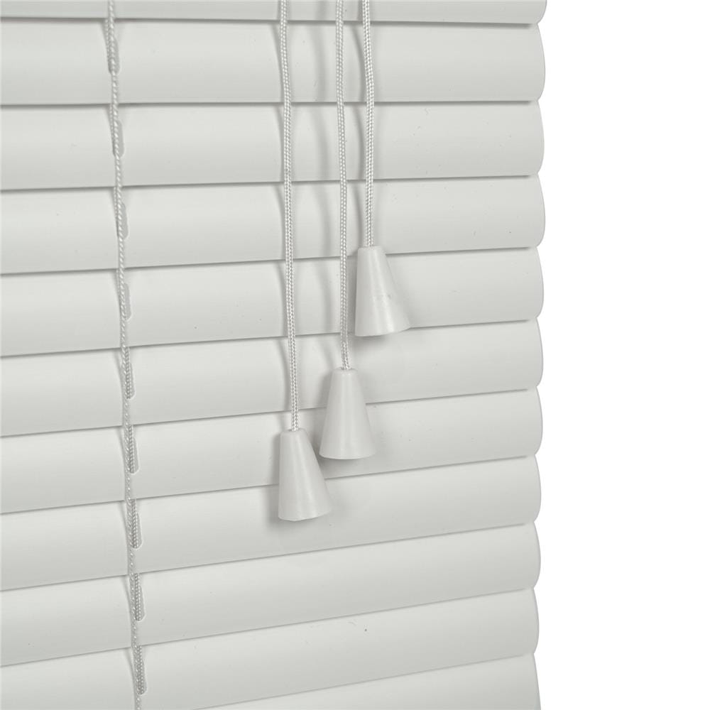มู่ลี่ไวนิล HOME LIVING STYLE VINYL 120X160 ซม. สีขาว