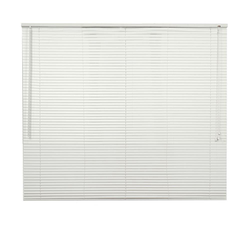มู่ลี่ไวนิล HOME LIVING STYLE VINYL 155X130 ซม. สีขาว