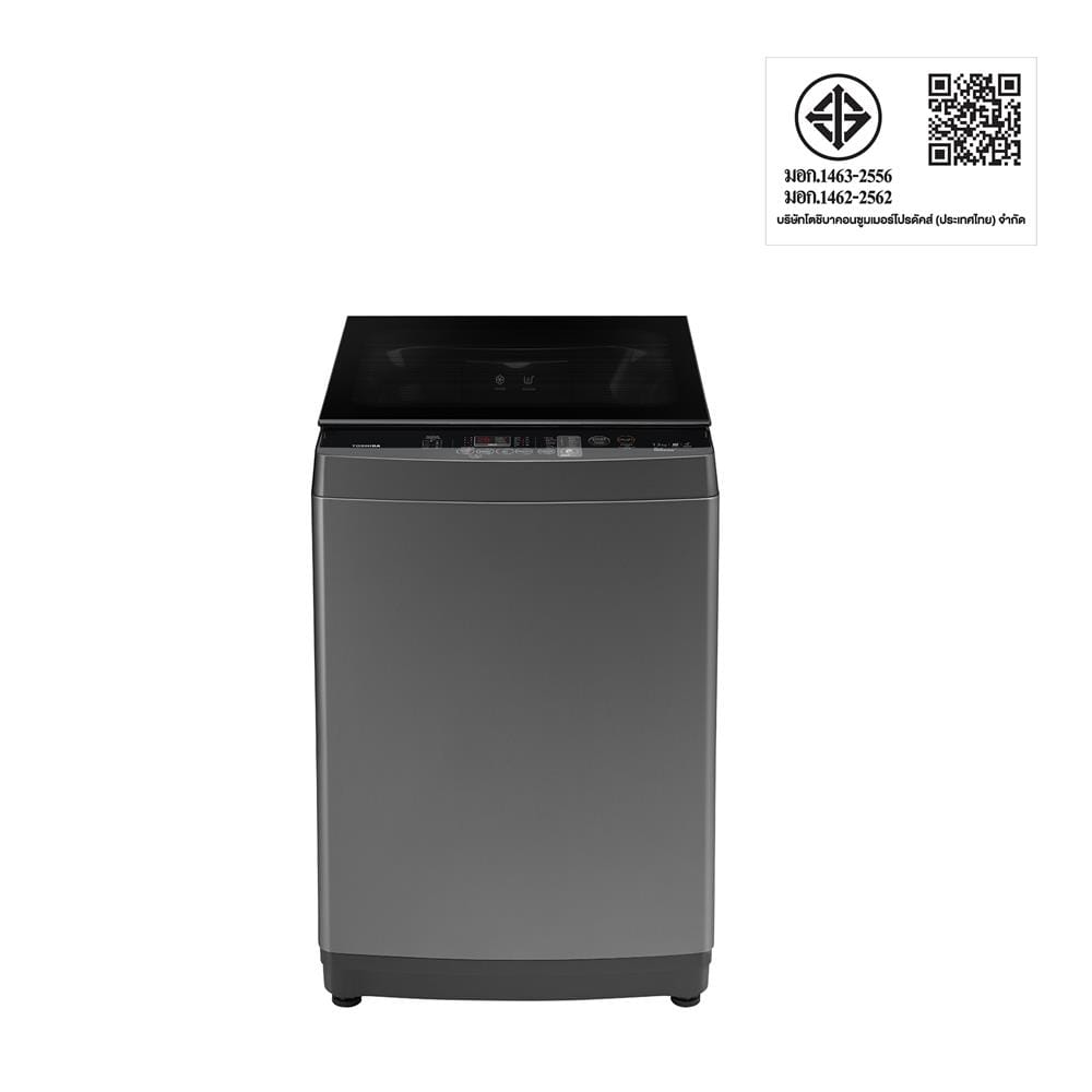 เครื่องซักผ้าฝาบน TOSHIBA AW-DUM1400LT(SG) 13 กก. อินเวอร์เตอร์