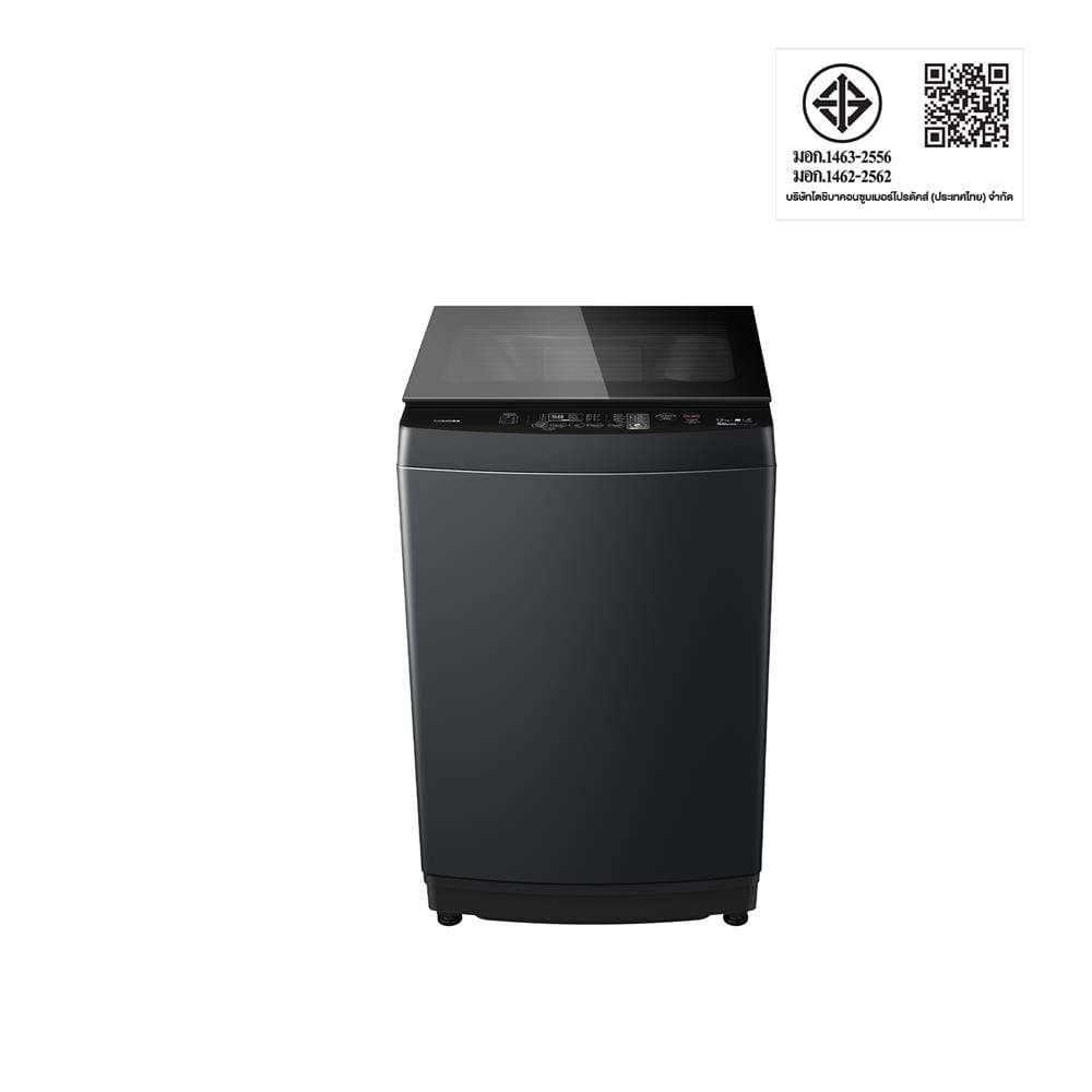 เครื่องซักผ้าฝาบน TOSHIBA AW-DUK1300LT(MK) 12 กก. อินเวอร์เตอร์