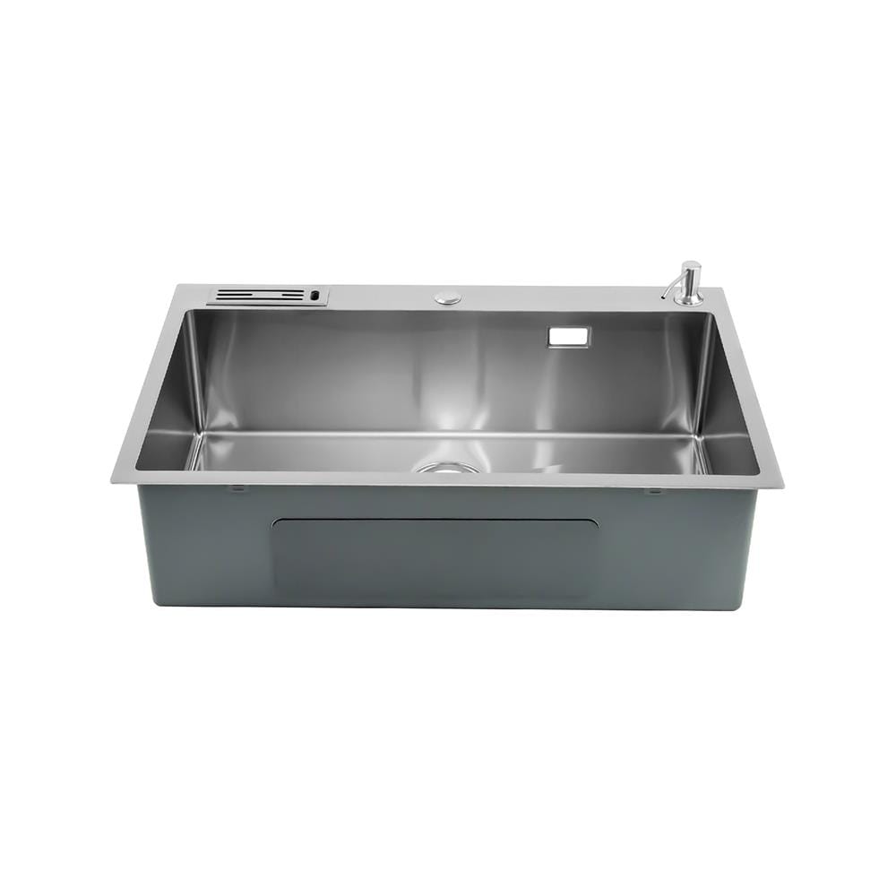 ซิงค์ฝัง 1 หลุม DYNA HOME DH-8050-ST สีเงิน