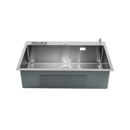 ซิงค์ฝัง 1 หลุม DYNA HOME DH-8050-ST สีเงิน_1