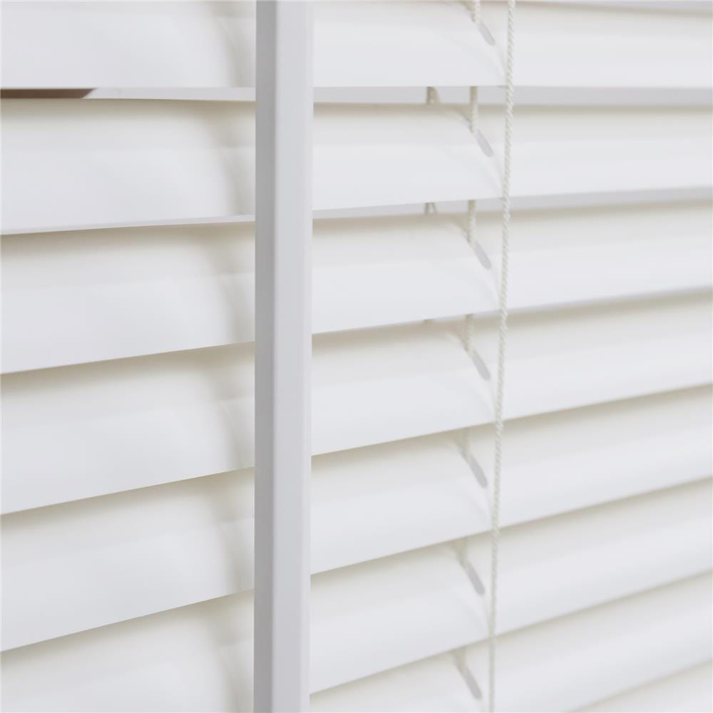 มู่ลี่ไวนิล HOME LIVING STYLE VINYL 90X130 ซม. สีขาว