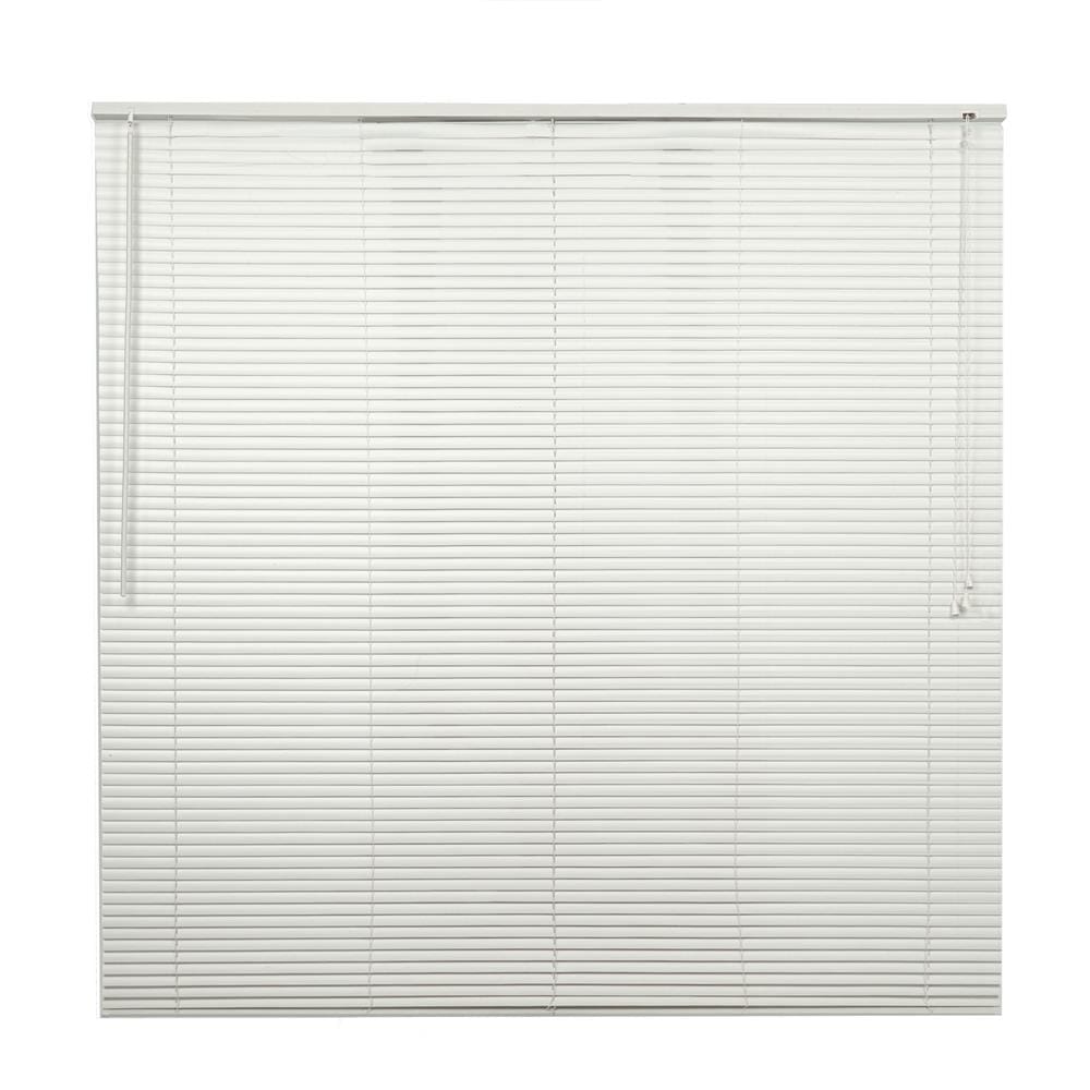 มู่ลี่ไวนิล HOME LIVING STYLE VINYL 155X160 ซม. สีขาว