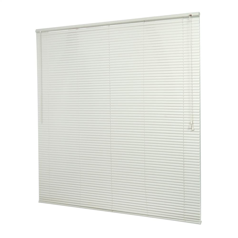มู่ลี่ไวนิล HOME LIVING STYLE VINYL 155X160 ซม. สีขาว
