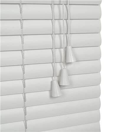 มู่ลี่ไวนิล HOME LIVING STYLE VINYL 155X160 ซม. สีขาว_5