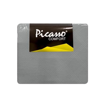 ชุดผ้าปูที่นอน 6 ฟุต 5 ชิ้น PICASSO CLASSIC สี ENJOY GREY_5