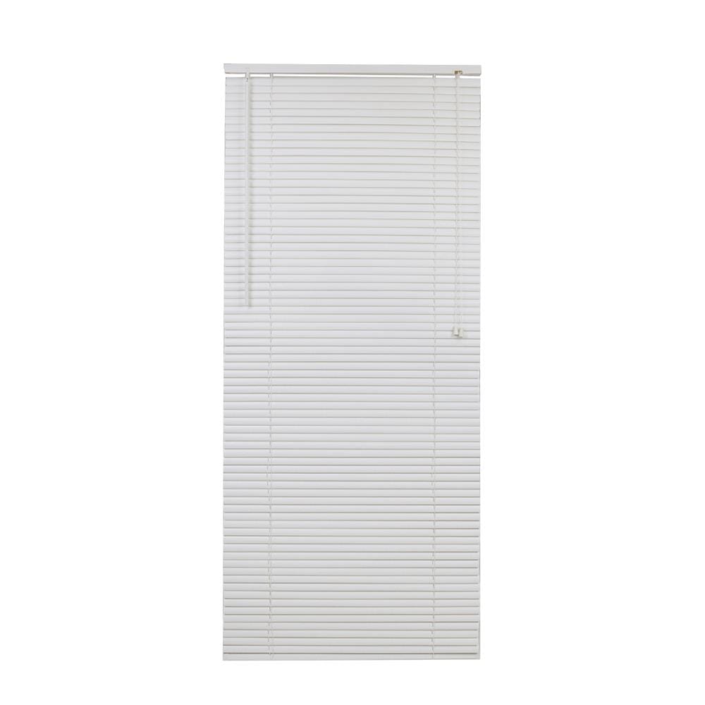 มู่ลี่ไวนิล HOME LIVING STYLE VINYL 70X160 ซม. สีขาว