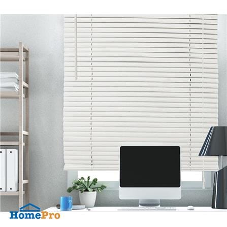 มู่ลี่ไวนิล HOME LIVING STYLE VINYL 70X160 ซม. สีขาว_7