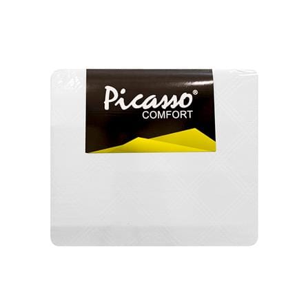 ชุดผ้าปูที่นอน 6 ฟุต 5 ชิ้น PICASSO CLASSIC สี ENJOY WHITE_5