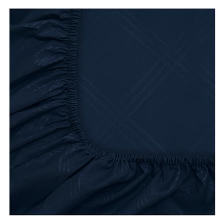 ชุดผ้าปูที่นอน 6 ฟุต 5 ชิ้น PICASSO CLASSIC สี ENJOY NAVY BLUE_3