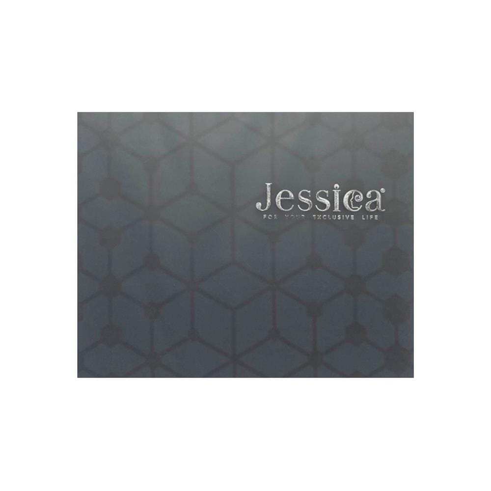 ชุดผ้าปูที่นอน 6 ฟุต 5 ชิ้น JESSICA JACQUARD 21039-QS743