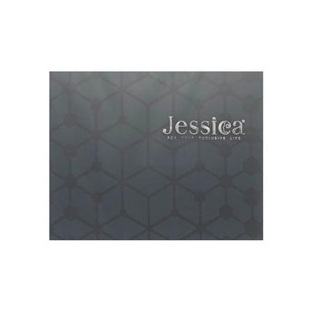 ชุดผ้าปูที่นอน 6 ฟุต 5 ชิ้น JESSICA JACQUARD 21039-QS743_3