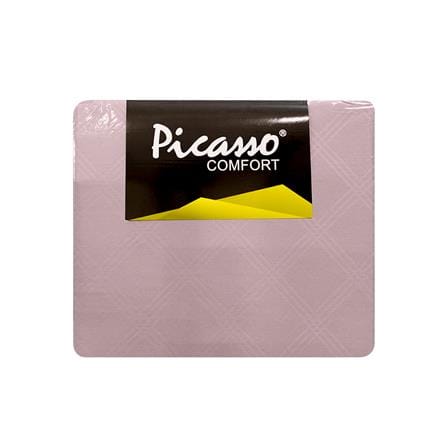 ชุดผ้าปูที่นอน 6 ฟุต 5 ชิ้น PICASSO CLASSIC สี ENJOY COCOCREAM_5