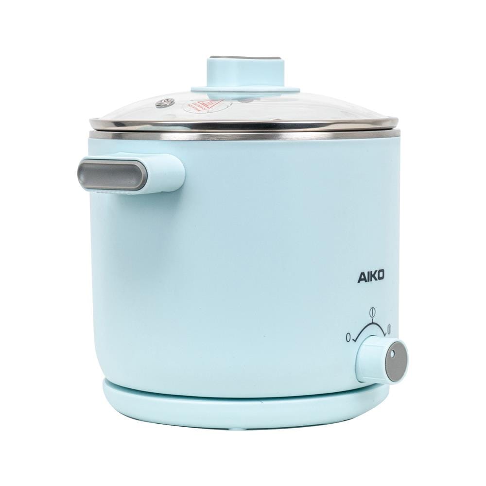 หม้ออเนกประสงค์ AIKO AK-F15-BL สีฟ้า 1.5 ลิตร