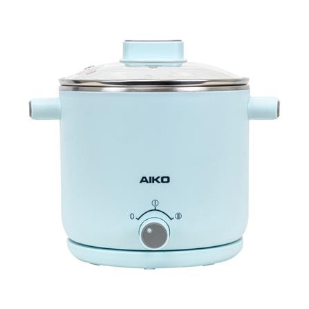 หม้ออเนกประสงค์ AIKO AK-F15-BL สีฟ้า 1.5 ลิตร_0