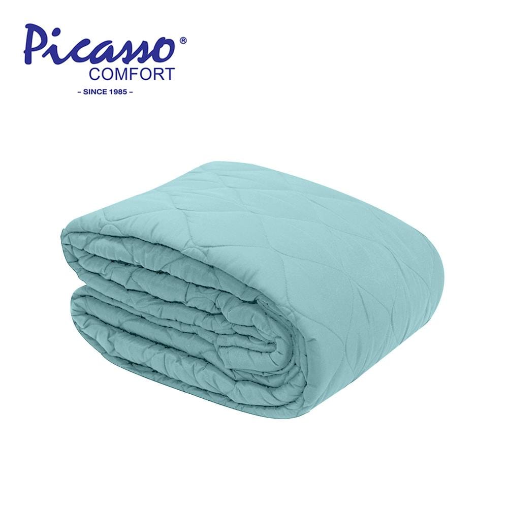 ผ้ารองกันเปื้อน KING SIZE PICASSO SMILE FIT สี GREEN MINT