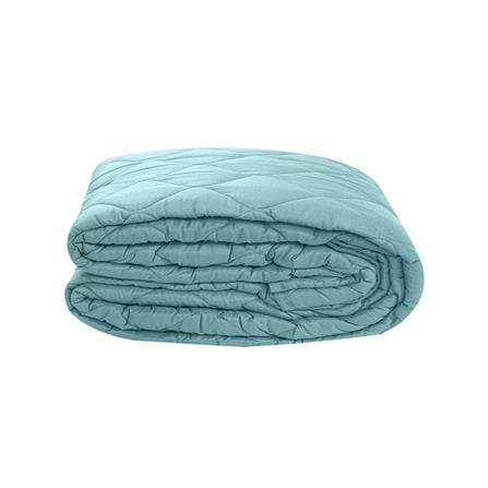 ผ้ารองกันเปื้อน KING SIZE PICASSO SMILE FIT สี GREEN MINT_1